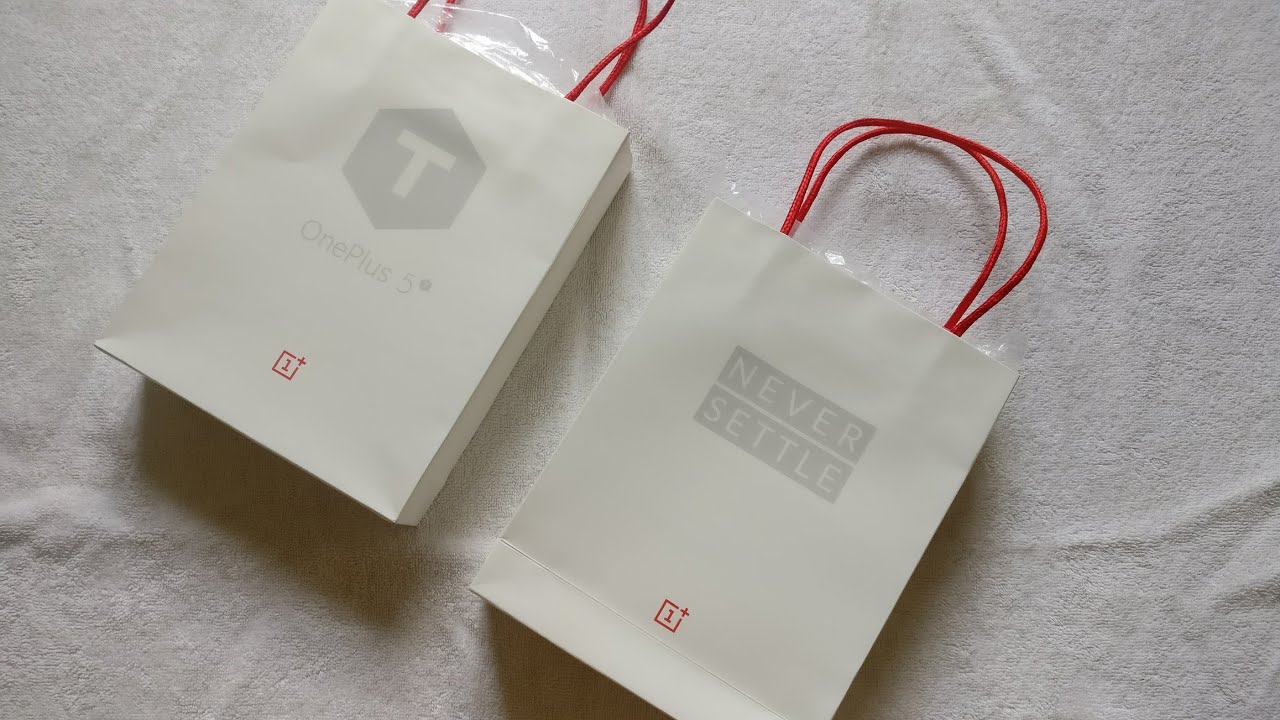 OnePlus Swag Box Unboxing India
