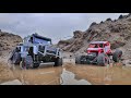 4×4 vs 6×6 Rc car - Rc Rock Crawlers Comparison