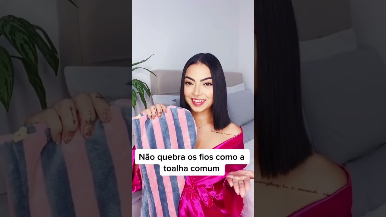 Παρακολούθηση Toucas antifrizz de microfibra para cabelos ! Descrição fixado nos comentários 👇 στο YouTube Παρακολούθηση Toucas antifrizz de microfibra para cabelos ! Descrição fixado nos comentários 👇 στο YouTube