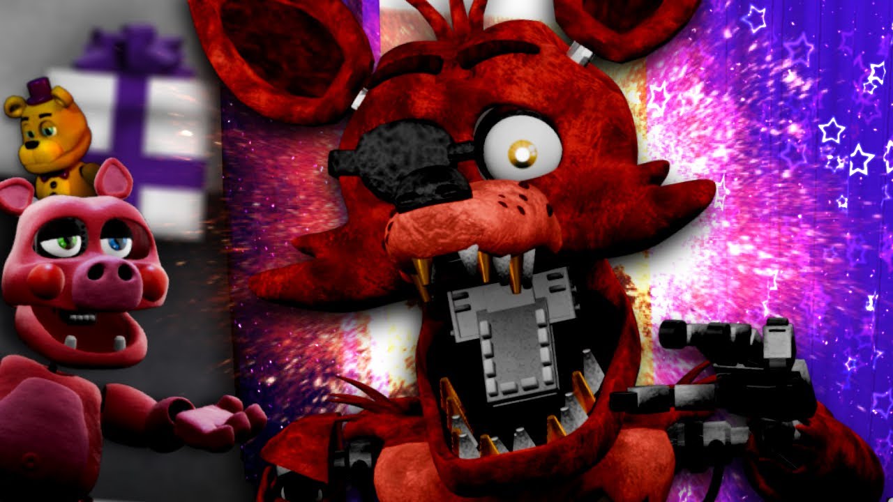 Fan Casting Christopher McCullough as Withered Foxy in Five nights