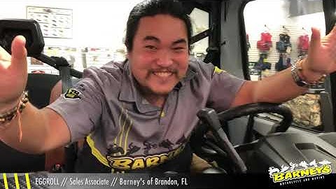 2020 Can-Am Defender HD10 XT Cab walkaround video with Eggroll! Barney