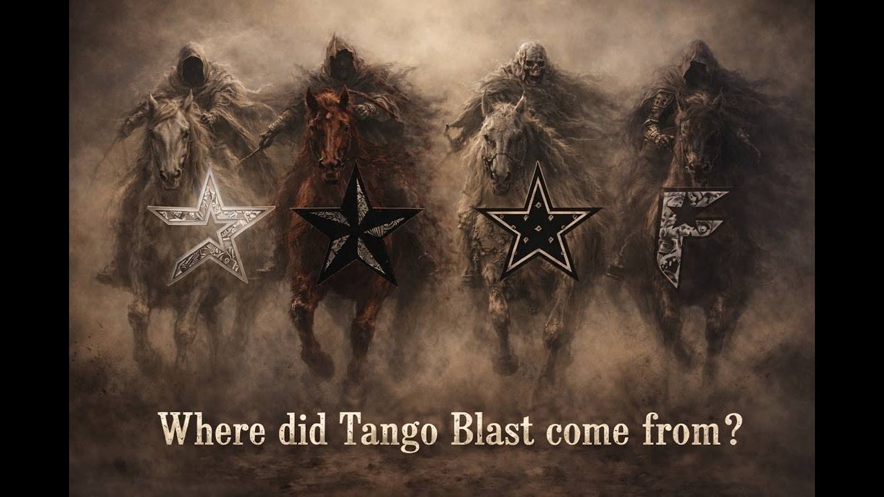 Where did Tango Blast come from?