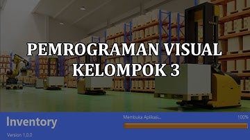 Demo Project Aplikasi Inventory Barang