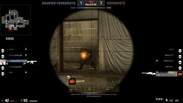 CS:GO | Cache | 1v3 clutch | AWP | 2018-03-13 | Counter Strike: Global Offensive
