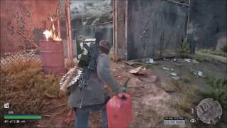Days Gone Crater Lake Fuel Locations
