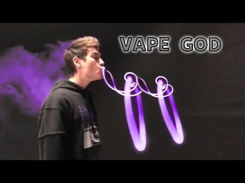 VAPE GOD | AUSTIN LAWRENCE | VAPE TRICKS COMPILATION | LIGMA ARMY