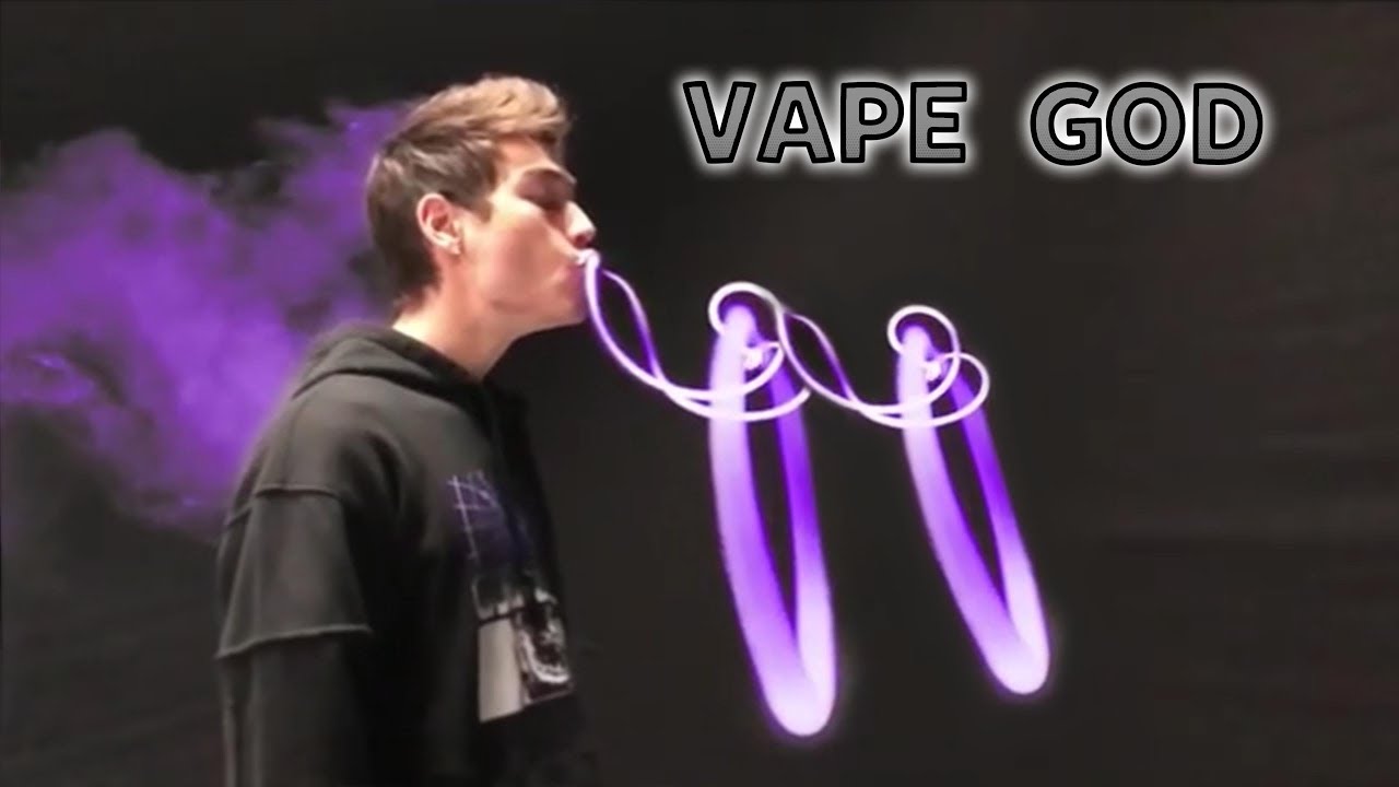 Vape God Austin Lawrence Vape Tricks Compilation Ligma Army Youtube