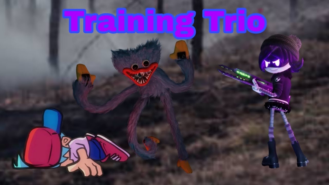 Training trio - YouTube