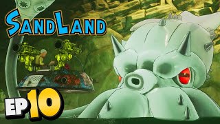 SAND LAND Part 10 RELEASE THE KRAKEN Gameplay Walkthrough