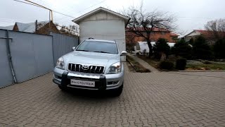 Полировка, керамика и готовый результат одного месяца работы с Toyota LC Prado 125.