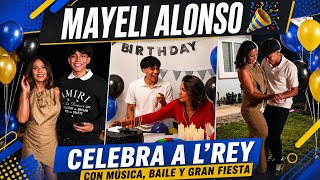 King Rivera is celebrating! 🎉 This is how he celebrated his birthday with Mayeli and his family. ...