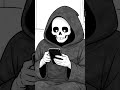 Death Is My Roomie | Kittens #animatedcomedy #animation #darkcomedy #animatedseries #series