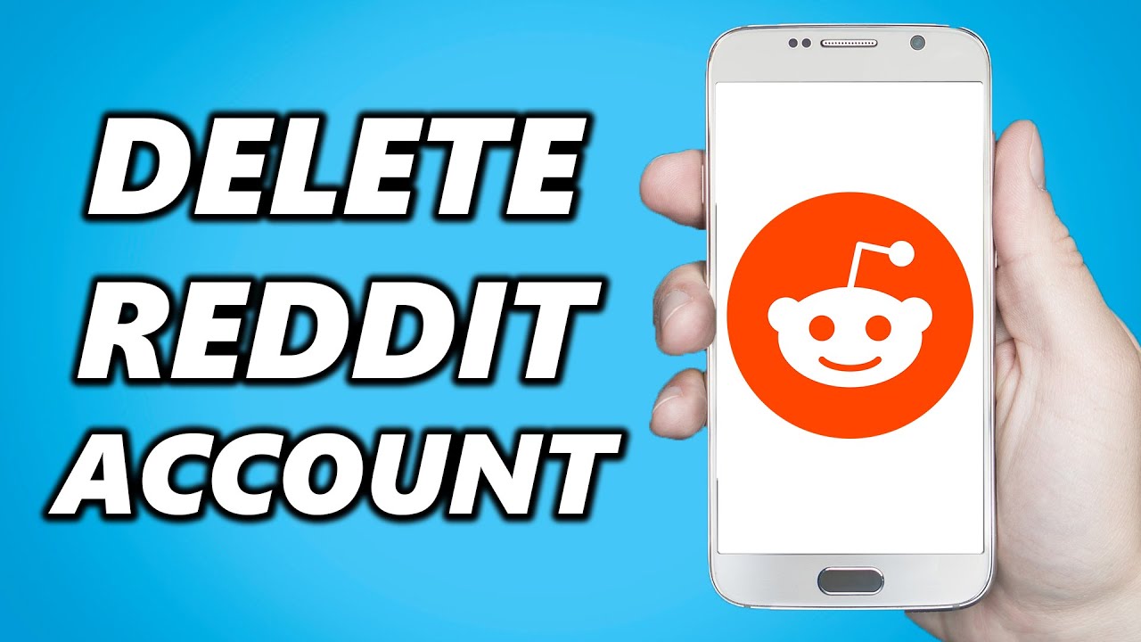 How To Delete Reddit Account On Android/Ios!