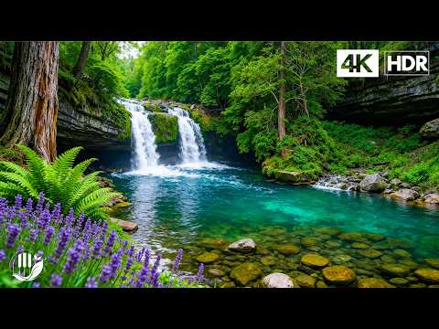 Music heals the soul 🌿 Relieve stress, stop overthinking, relaxing music & nature sound for slee...