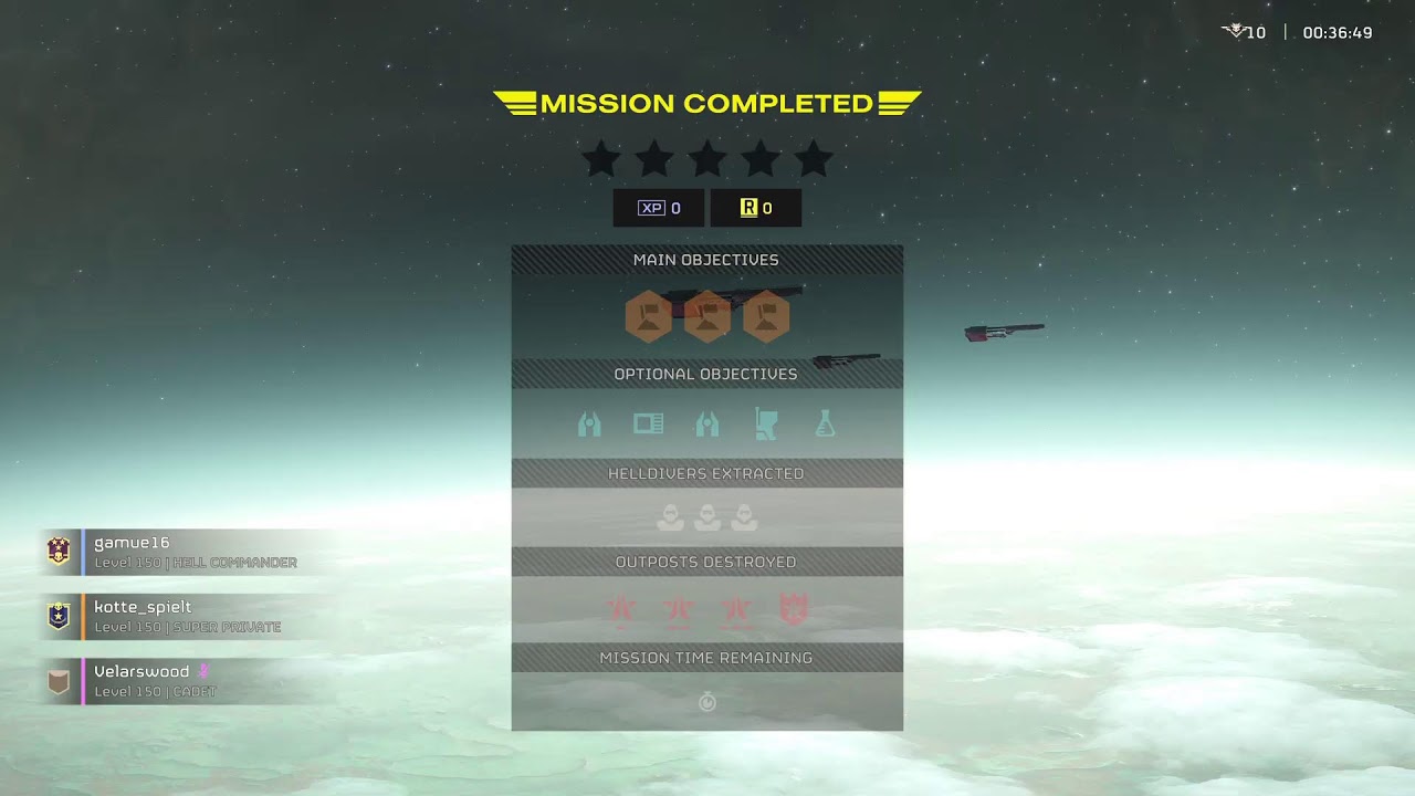 Helldivers 2 every day im jumping