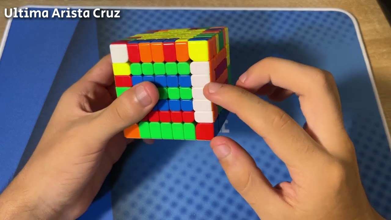 Example Solves 7x7 YAU, pt2 | Yau Big Cubes || Para que seas sub 2:30 mañana mismo 😧🔥😈