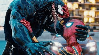 Spider-Man Full Movie 2021 Venom vs Spider-Man Easter Egg | Superhero FXL Movies 2021 All Cutscenes