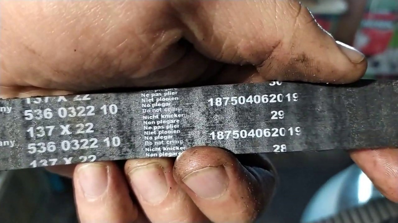 Замена ГРМ на Приоре. ВАЗ-21126. Комплект INA помпа Dolz