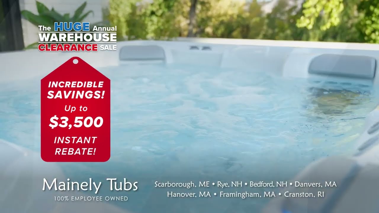 The HUGE Annual Warehouse Clearance Sale!