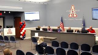 Anderson County Board Meeting 4/14/2025