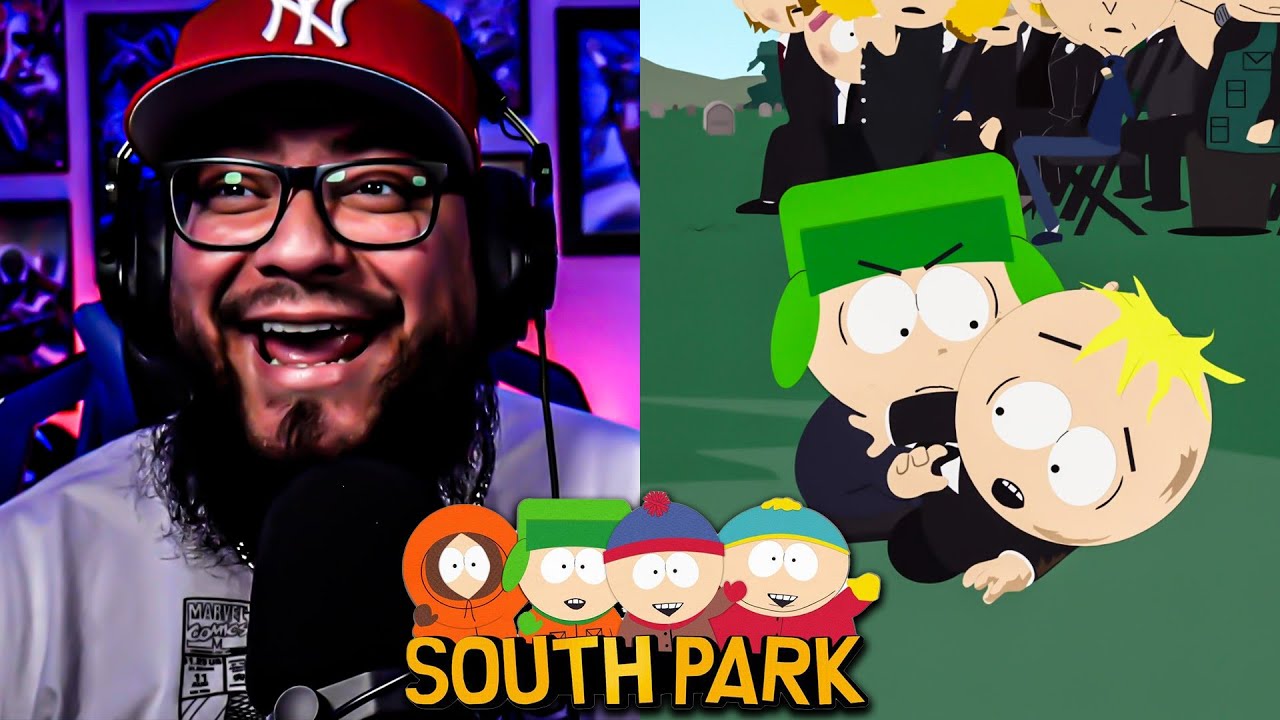 South Park: Sexual Healing Reaction (Season 14, Episode 1)