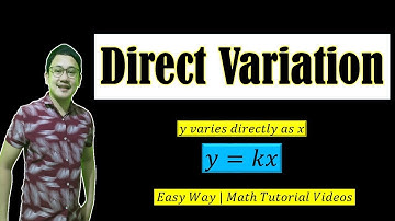 Direct Variation