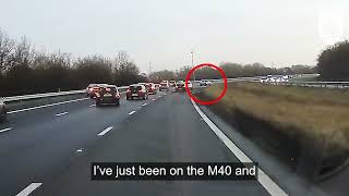 Warning: upsetting content - Man sentenced for dangerous driving and child neglect - M40 by Thames Valley Police 153,248 views 2 weeks ago 3 minutes, 18 seconds