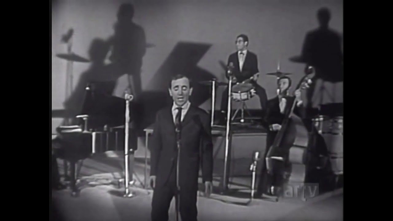 Charles Aznavour - Les deux guitares (1961)