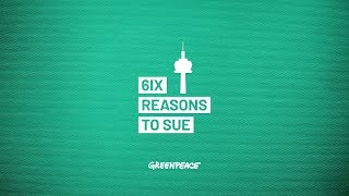 Oil companies just gave Toronto #6ixReasonsToSue. Heres why!