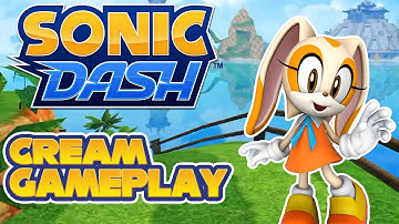 Sonic Dash (Android/iOS) - Cream Gameplay [10 Minutes of Gameplay]
