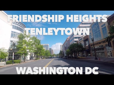 Видео: A Guide to Friendship Heights, Вашингтон D.C