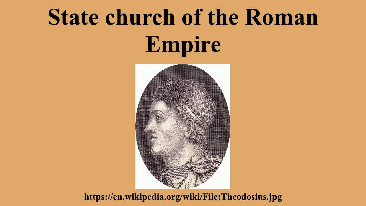 State church of the Roman Empire