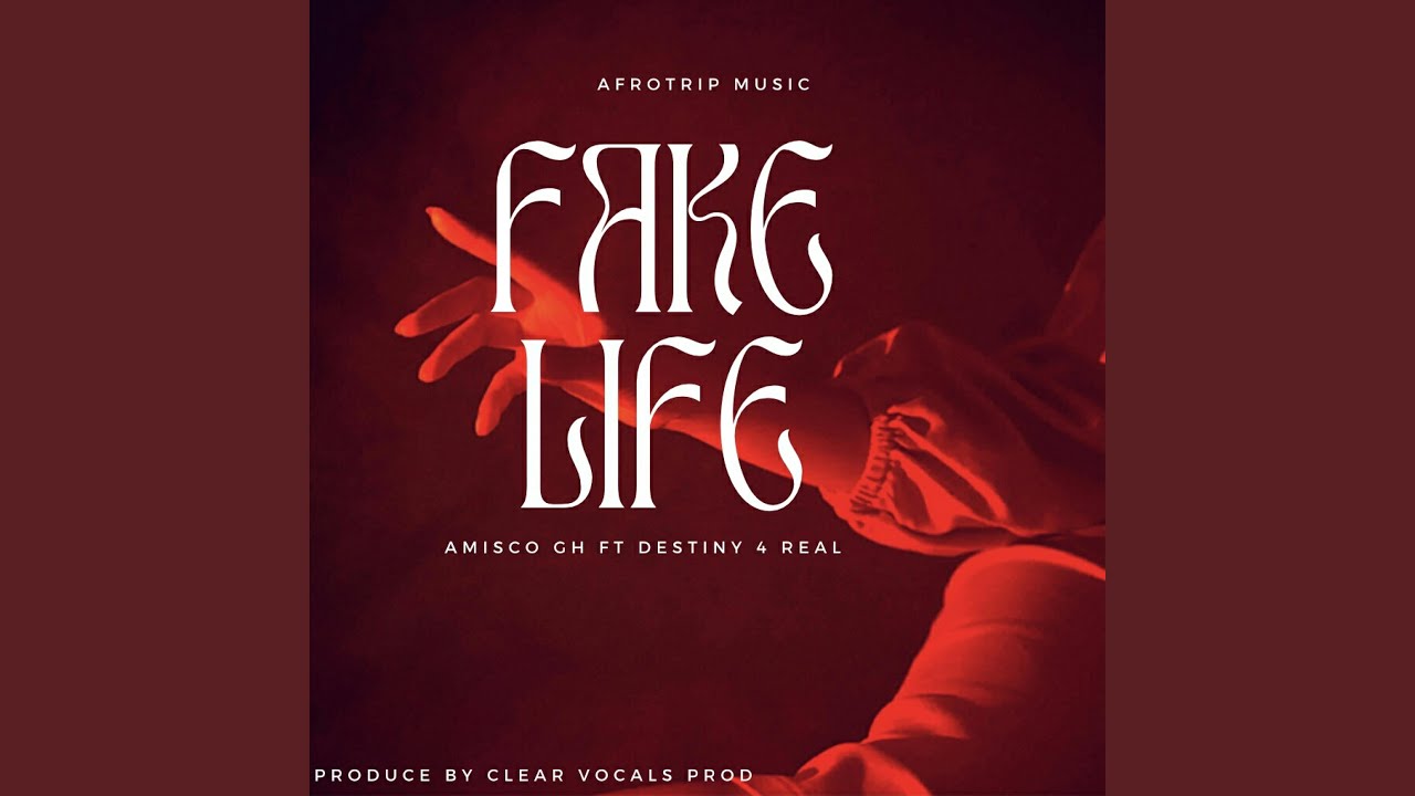 Fake Life X (feat. Amisco Gh) (Clear Vocals Prod.)