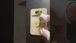 Salatalıktan Kalp Yapmak Bu Kadar Kolay