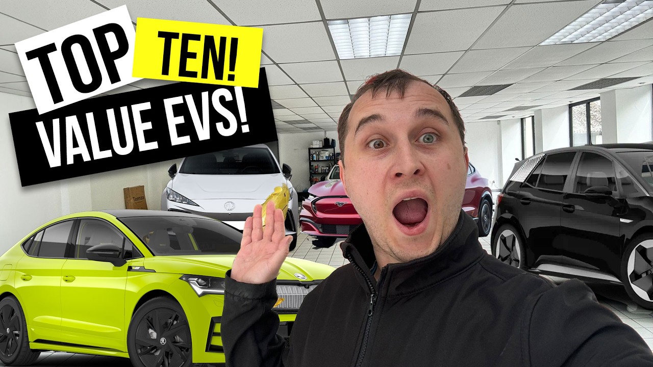 2024 Top 10 Most Affordable Electric Cars TO BUY NEW - YouTube
