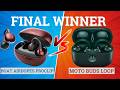 boAt Airdopes ProClip vs Moto Buds Loop⚡ Full Comparison ⚡Best for Music, Bass &amp; Gaming 🔥