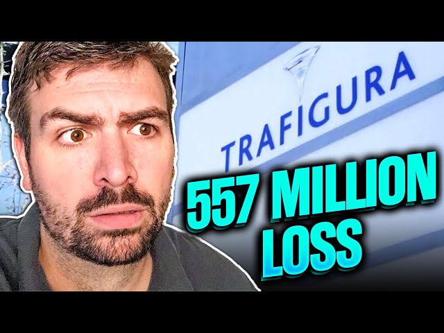 Trafigura Paid For Half a Billion of Empty Containers (Next Level Scam) class=