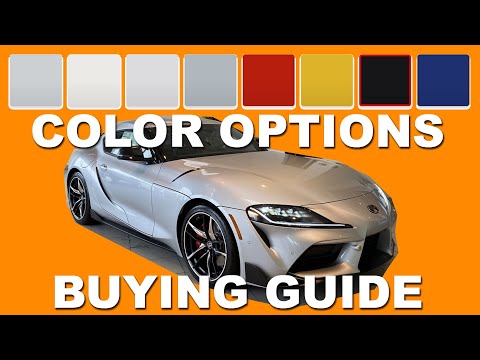 Video: Rozdíl Mezi Lake Color A Supra Color