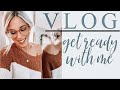 Opening Up, Anxiety, GRWM, Lash Secrets & more! | Real day in the life VLOG | Mom of 2