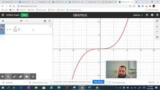 Limiting Domain in Desmos Calculator