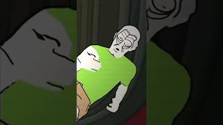 Palpatine cant stop getting uglier  #animation #starwars #anakin