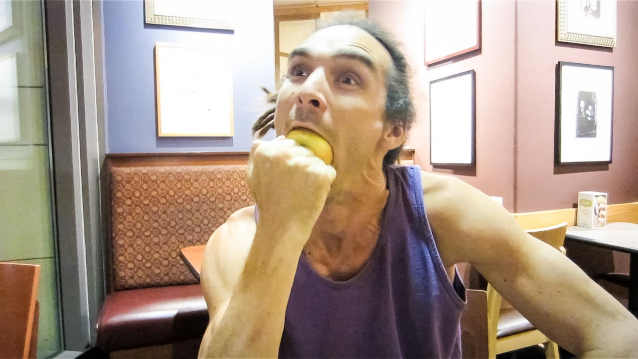 EATING APPLE WHOLE YouTube