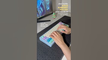 Silent switches on the Zuoya GMK67 👀