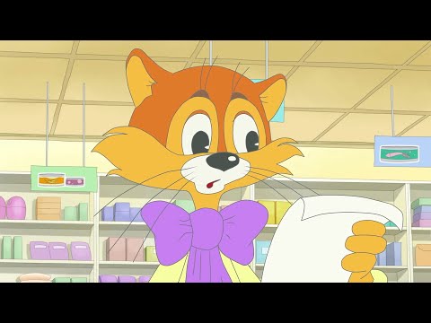 Кот Леопольд 🧡 | Лучшие моменты | Кулинарный рецепт | Мультфильмы для детей | Серия №9