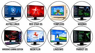 Every Type Of Illegal Operating System Explained in 11 Minutes
