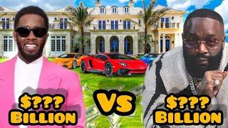 P Diddy Vs Rick Ross: WHO IS RICHER?