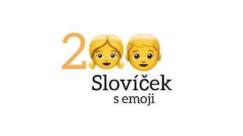 Cùng Trang học tiếng Séc - từ vựng #6 - 200 từ vựng cùng emoji (200 slovíček s emoji)