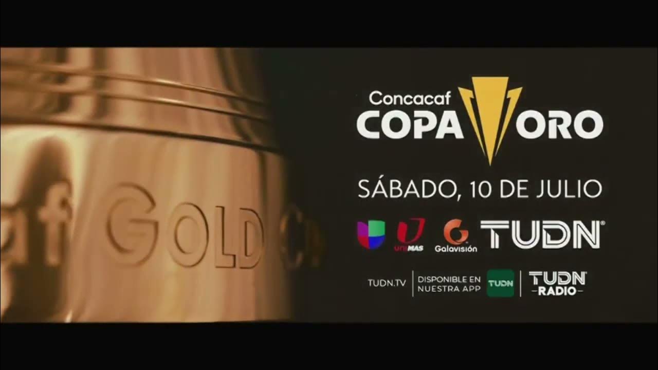 Univision Copa Oro 2021 Promo (2021) YouTube
