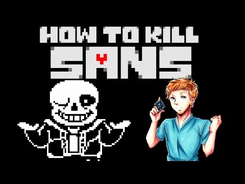 How to Kill Sans | Undertale - Genocide Guide