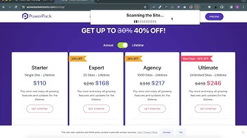 Website design using powerpack for Elementor || Alamgir H Kobir